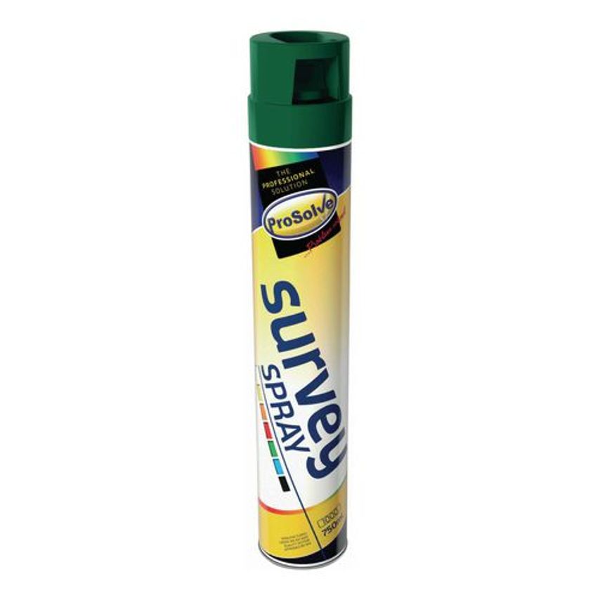 Prosolve Survey Spray Paint Marker Green
