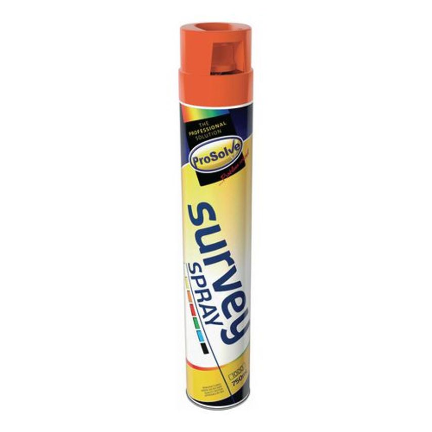 Prosolve Survey Spray Paint Marker Orange