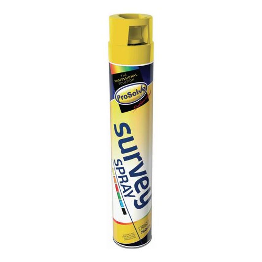 Prosolve Survey Spray Paint Marker Yellow