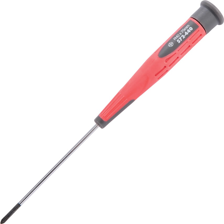 Pro-torq Phillips Screwdriver, No.0 Phillips Tip, 75mm Blade