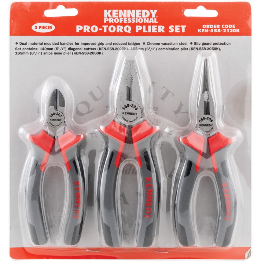 Pro-torq Pliers (3-Set)