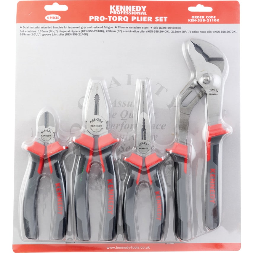 Pro-torq Pliers (4-Set)