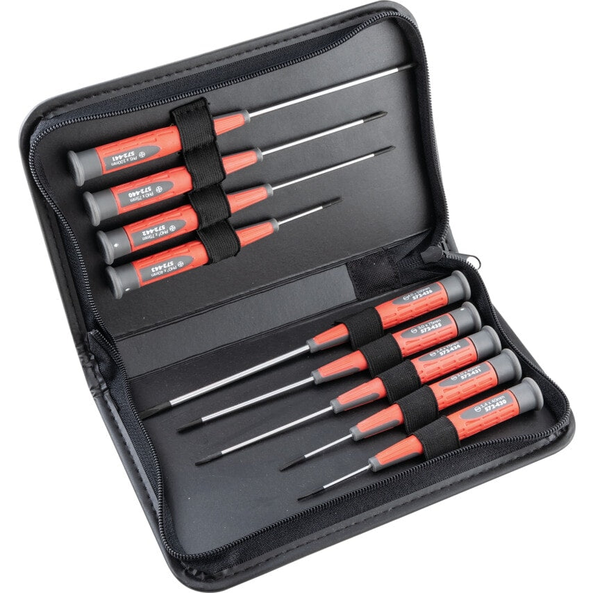 Pro-torq Precision Screwdriver Set 9 Piece