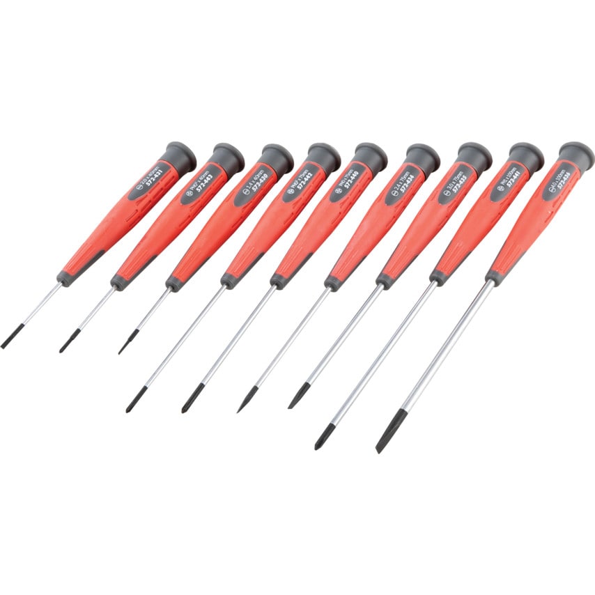 Pro-torq Precision Screwdriver Set 9 Piece