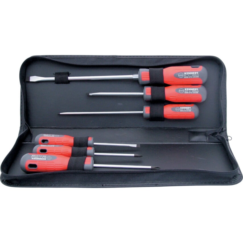 Pro-torq Screwdriver Set, Set of 6