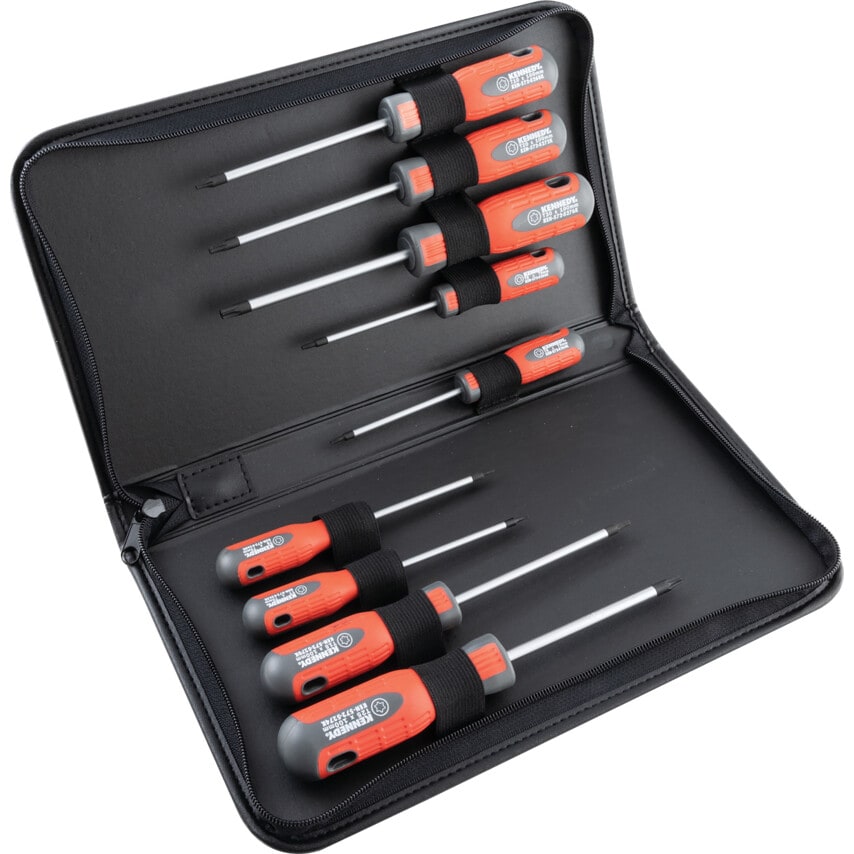 Pro-torq TORX Screwdriver Set, Set of 9