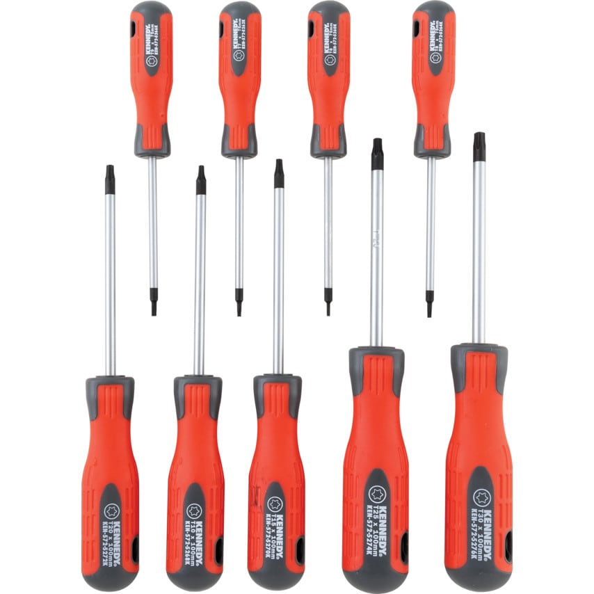 Pro-torq TORX Screwdriver Set, Set of 9