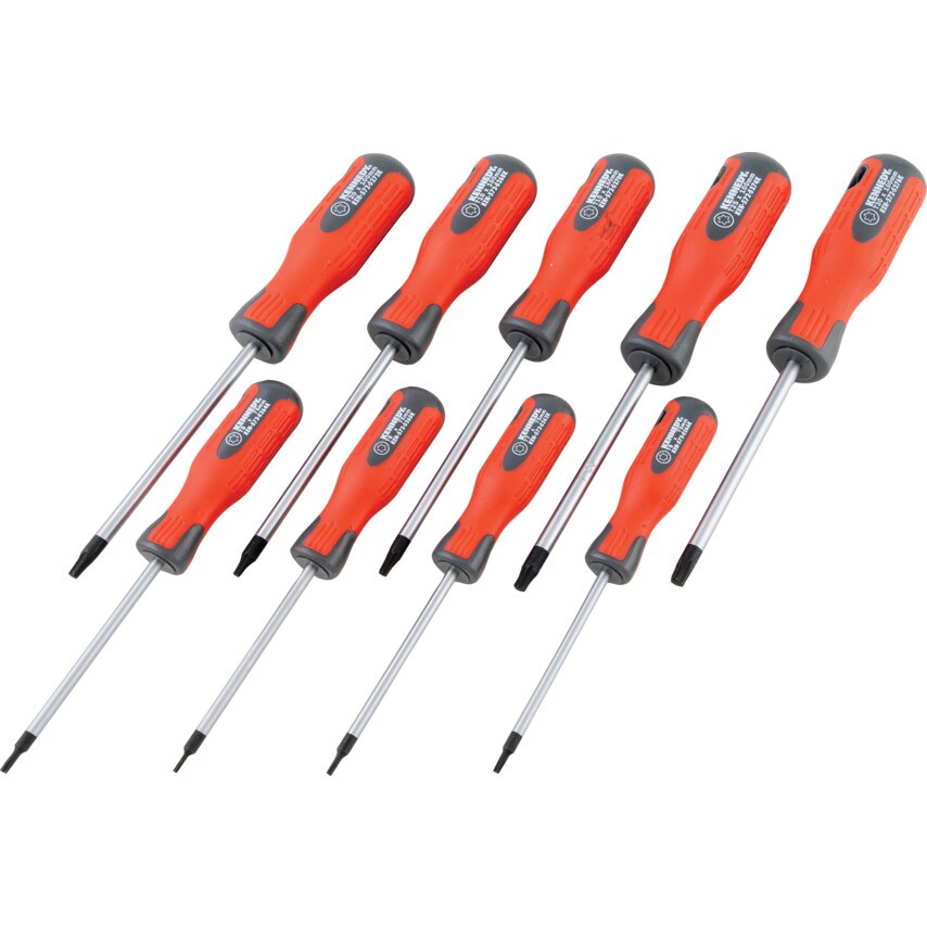 Pro-torq TORX Screwdriver Set, Set of 9