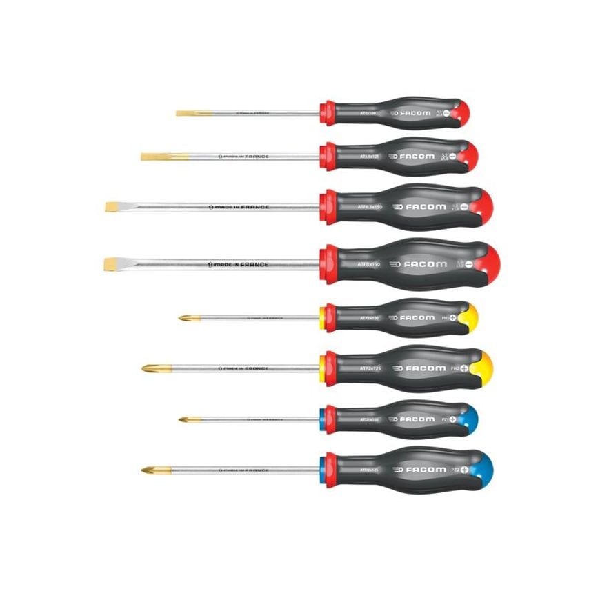 Protwist Screwdriver Set, 8 Piece FCMATJ8PB