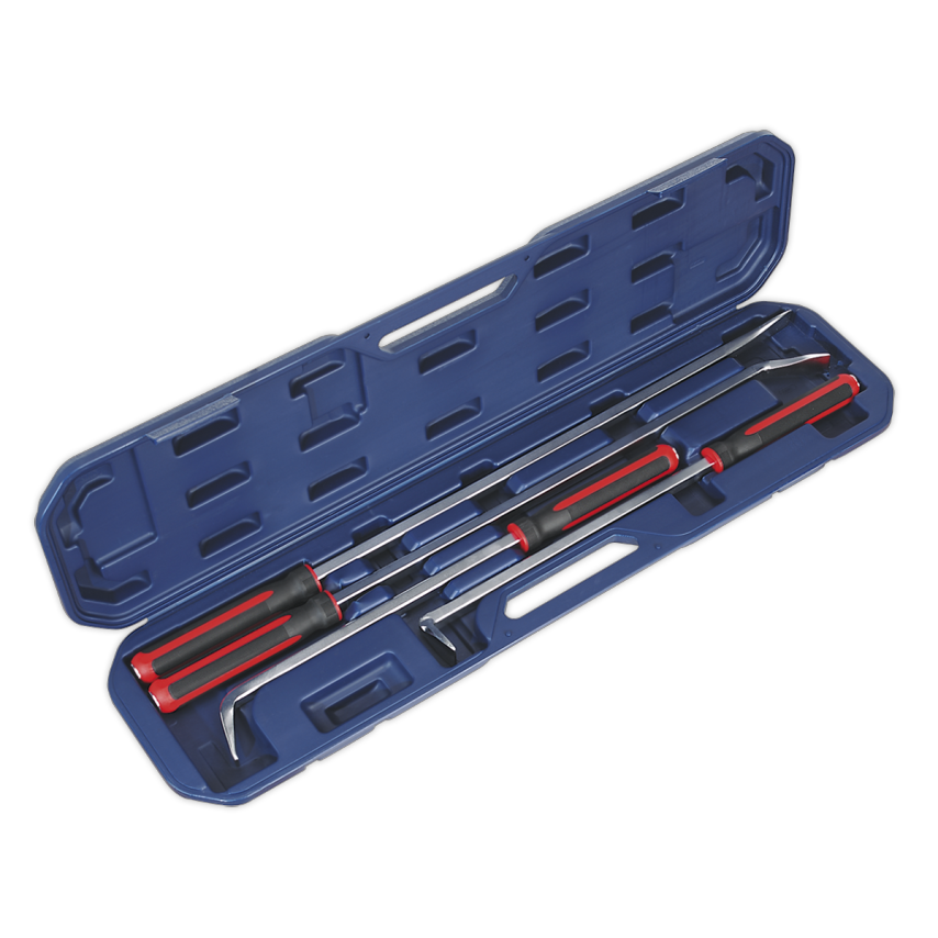 Pry Bar Set4 Piece Heavy Duty