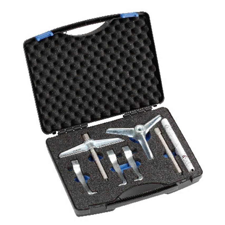 Puller set with 3 legs 140x100 mm