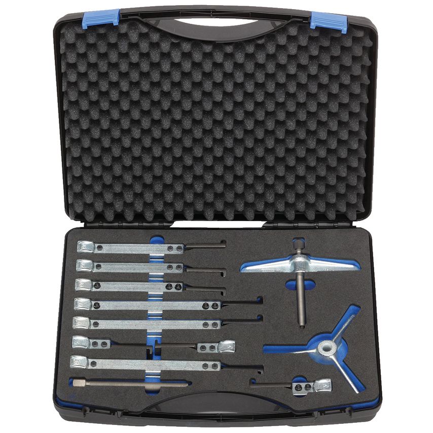 Puller set with 9 legs 130x100/200/250 mm