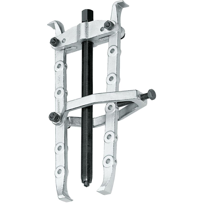 Puller with clamping yoke