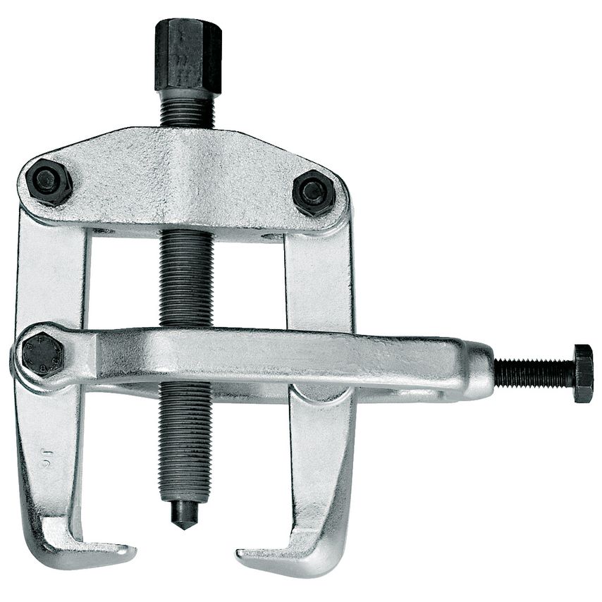 Puller with clamping yoke