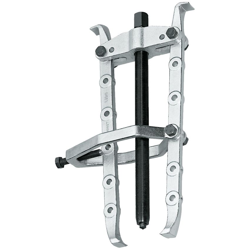 Puller with clamping yoke