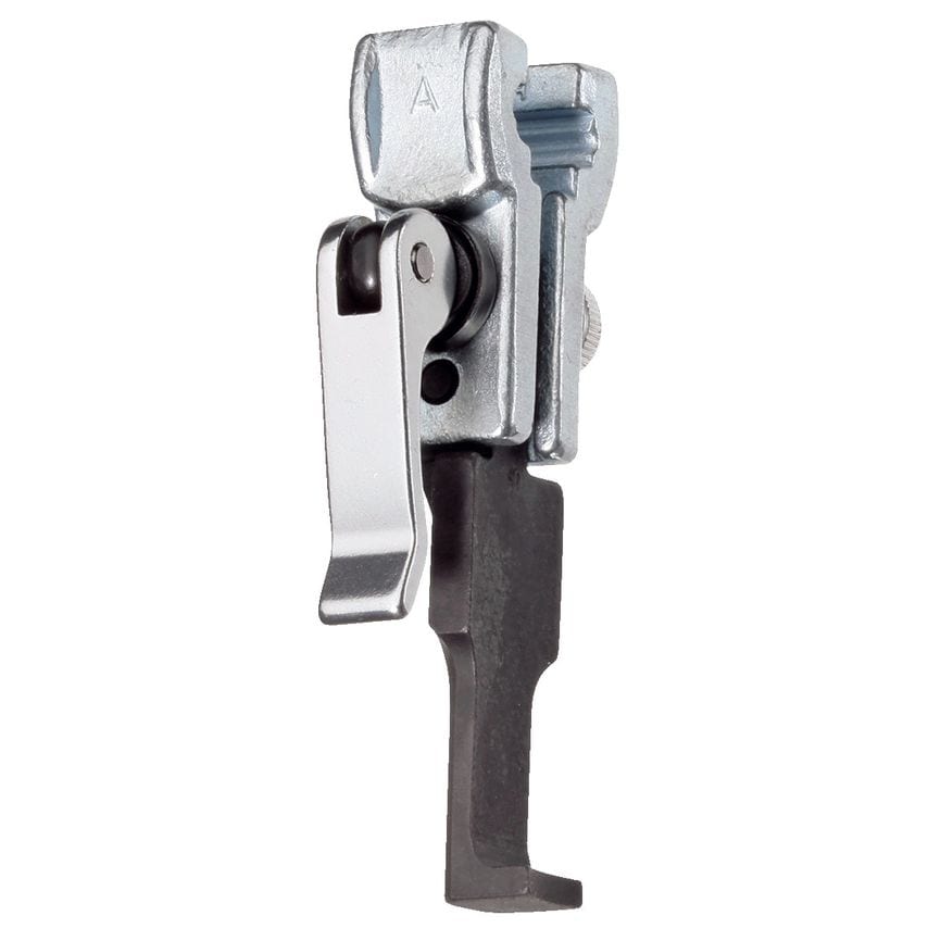 Pulling leg with quick-release clamp 100 mm