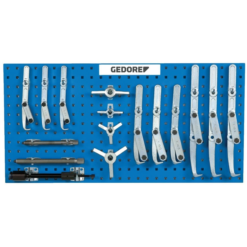 Pulling set for construction machines