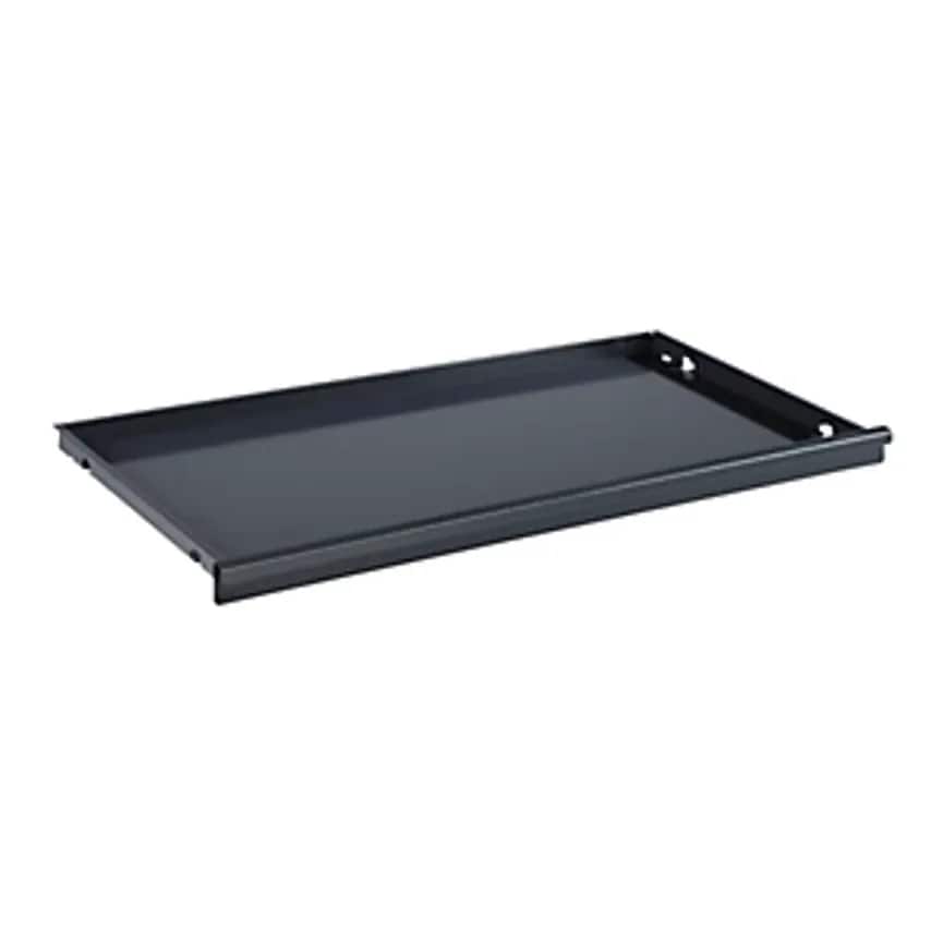 Pull-out Shelf, Charcoal, Width 500mm