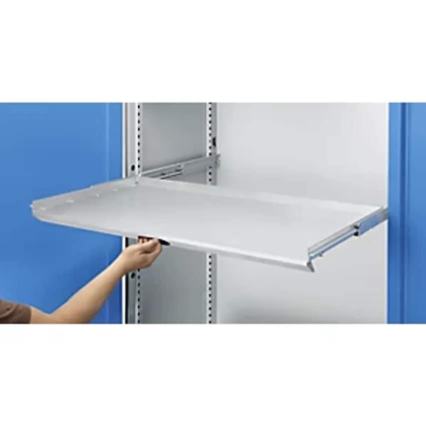 Pull-out Shelf, WxD 980 X 540mm, Light Grey