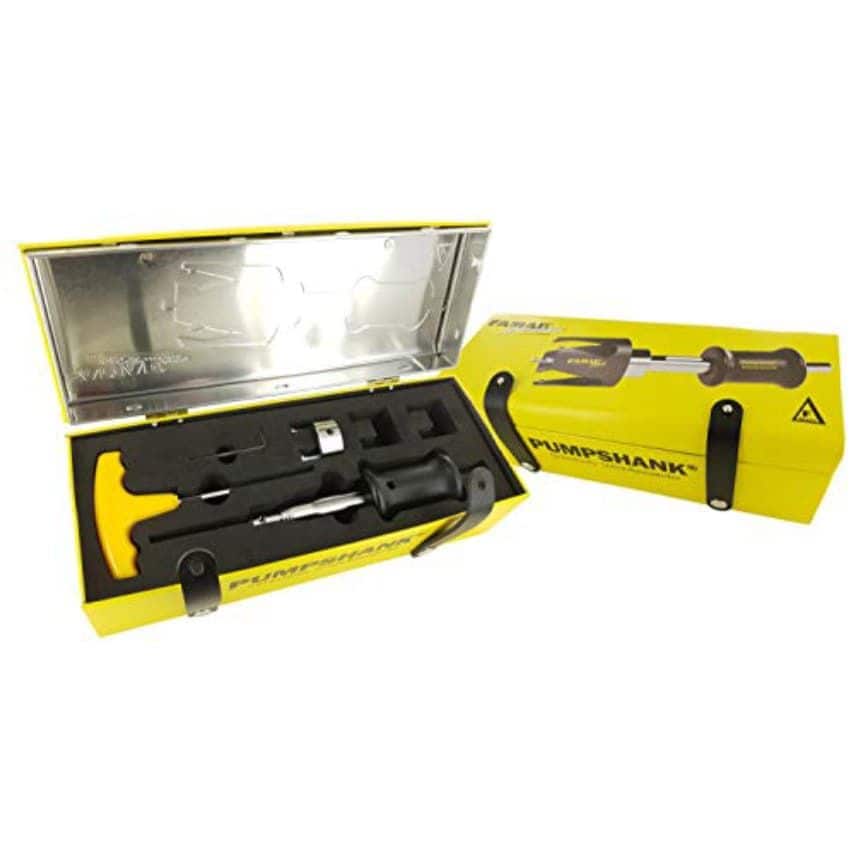 Pumpshank Kit Includes 3 Adapters, 2166605