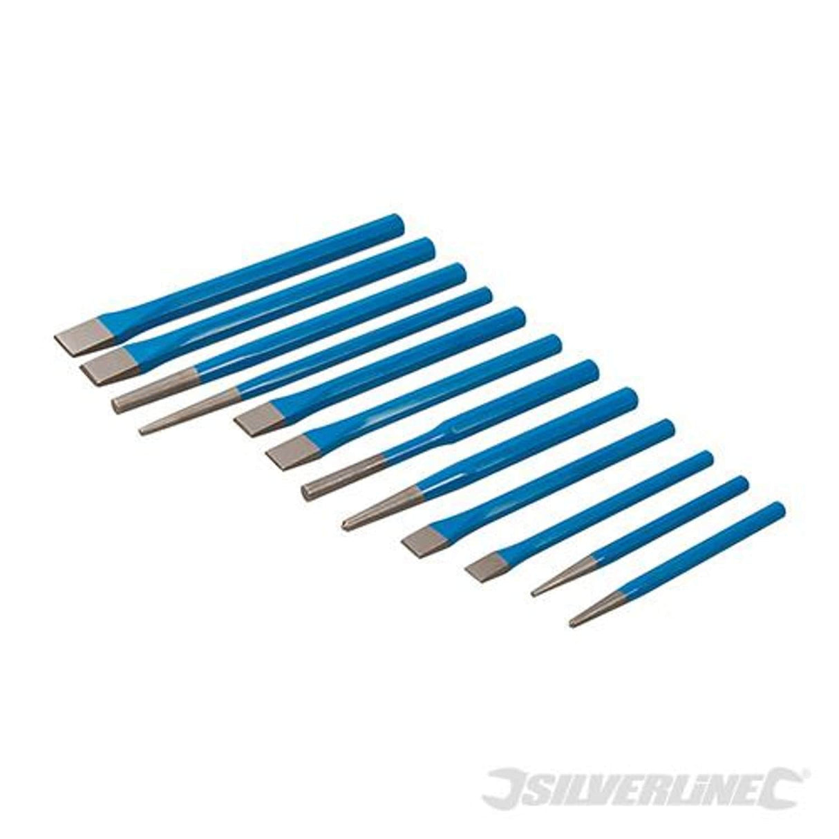 Punch & Chisel Set 12 Piece
