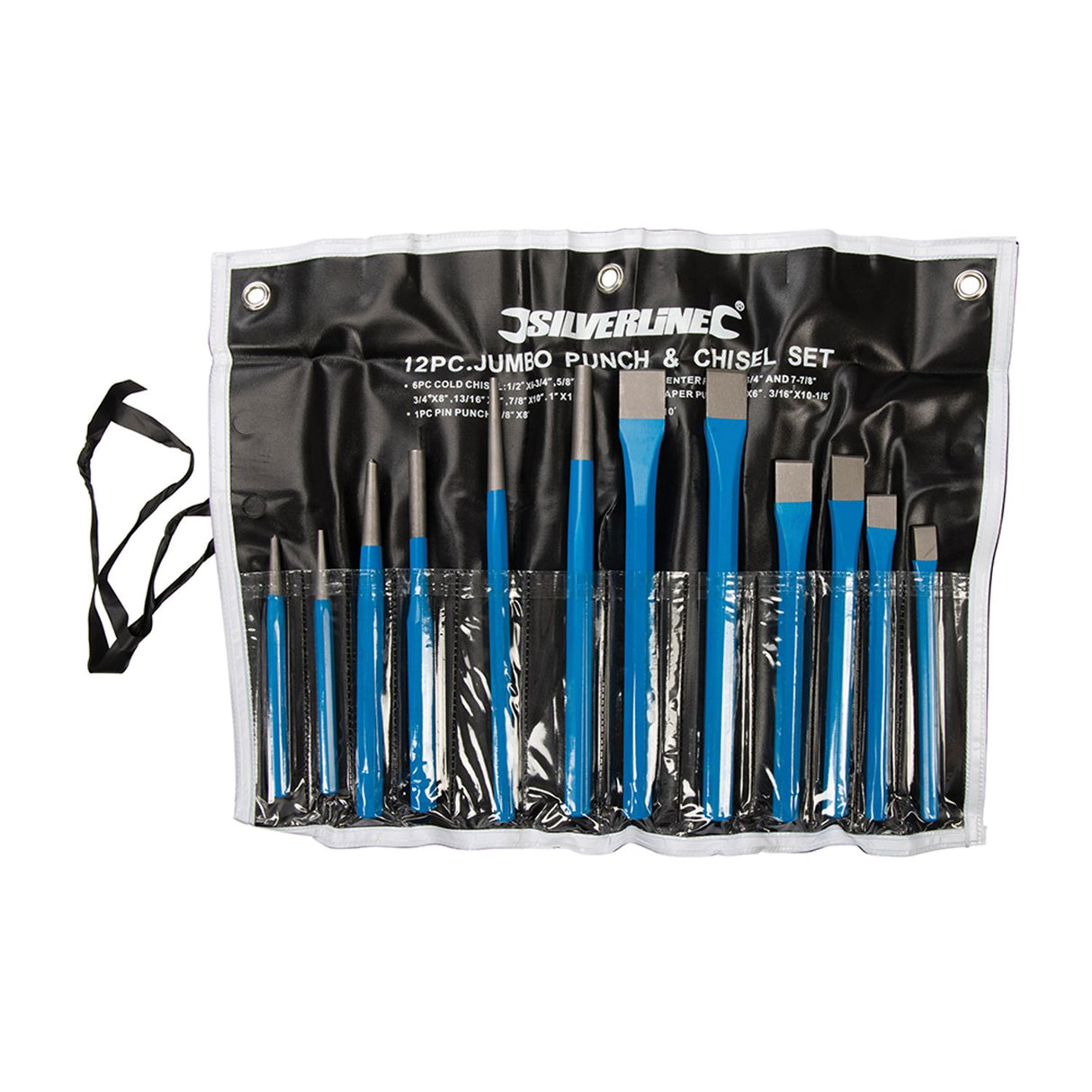 Punch & Chisel Set 12 Piece