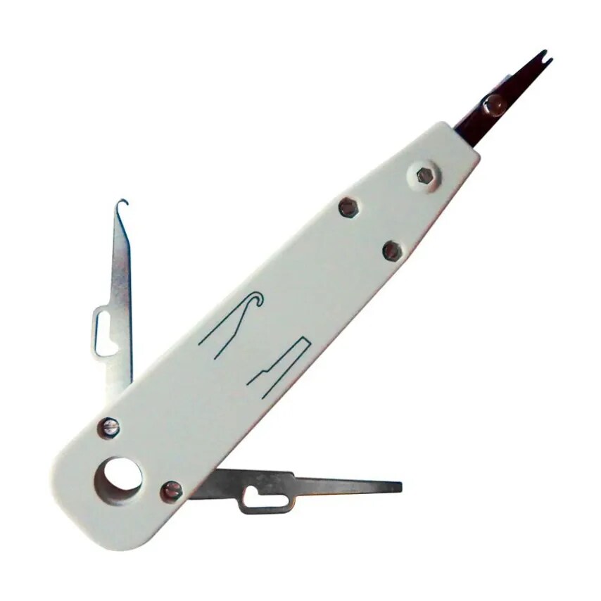 Punchdown Tool Ideal for Lsa-plus Terminals Screwdriver and ho