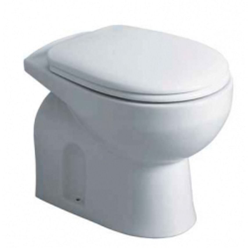 Pure Back to Wall Pan W 360mm H 400mm D 500mm