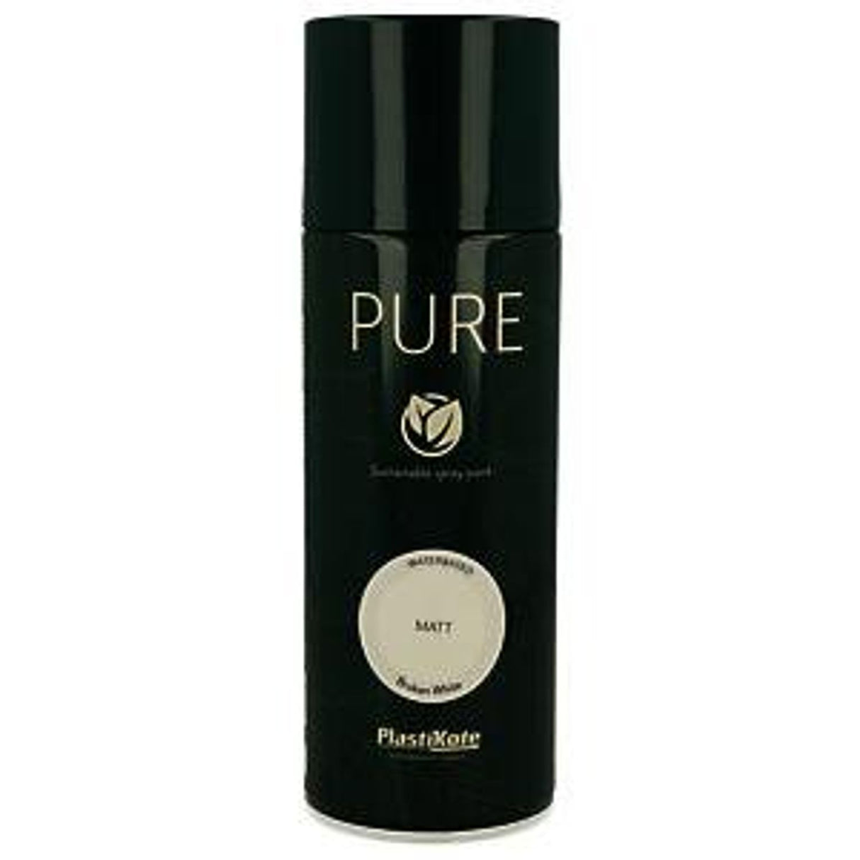 Pure Broken White Matt Spray Paint - 350ml