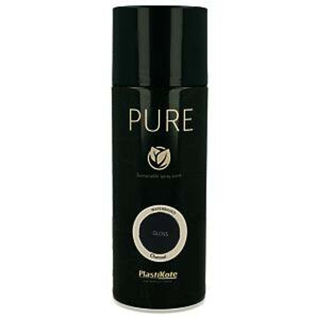 Pure Charcoal Gloss Matt Spray Paint - 350ml