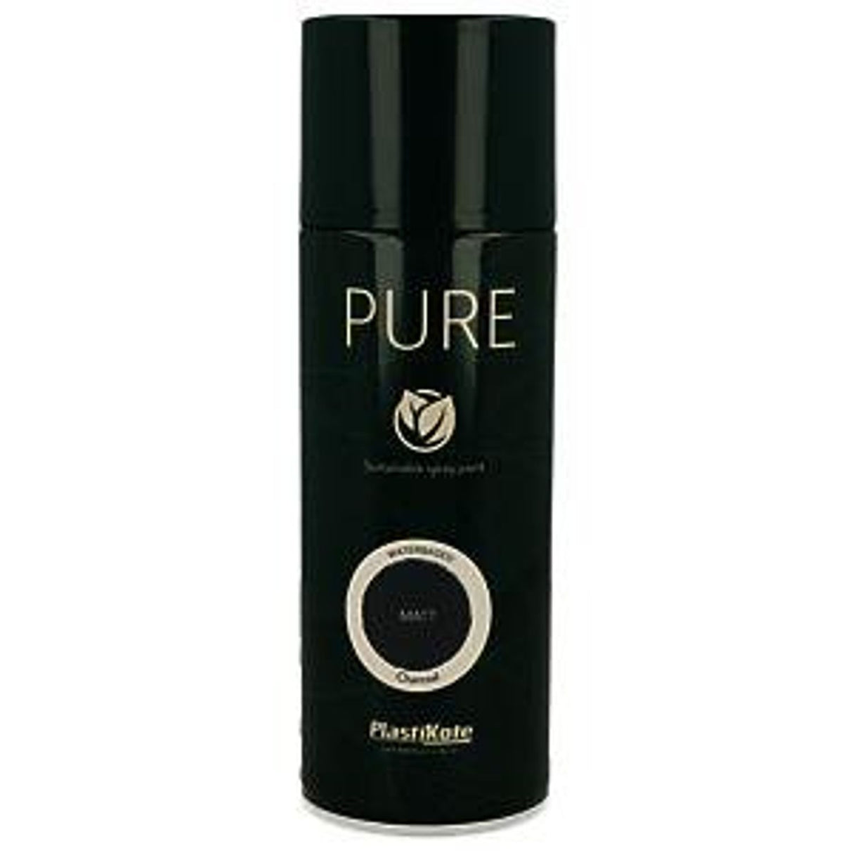 Pure Charcoal Matt Spray Paint - 350ml