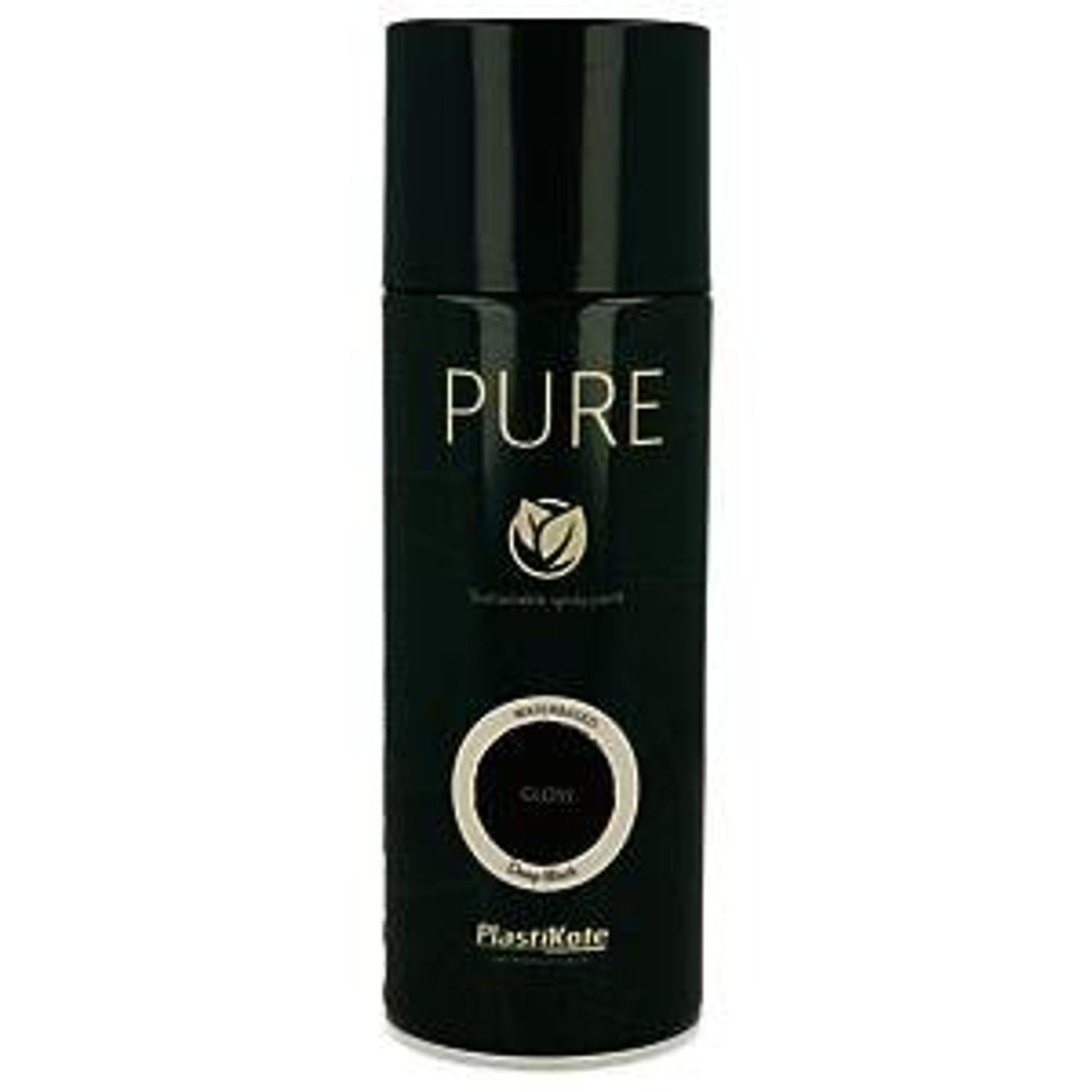 Pure Deep Black Gloss Matt Spray Paint - 350ml
