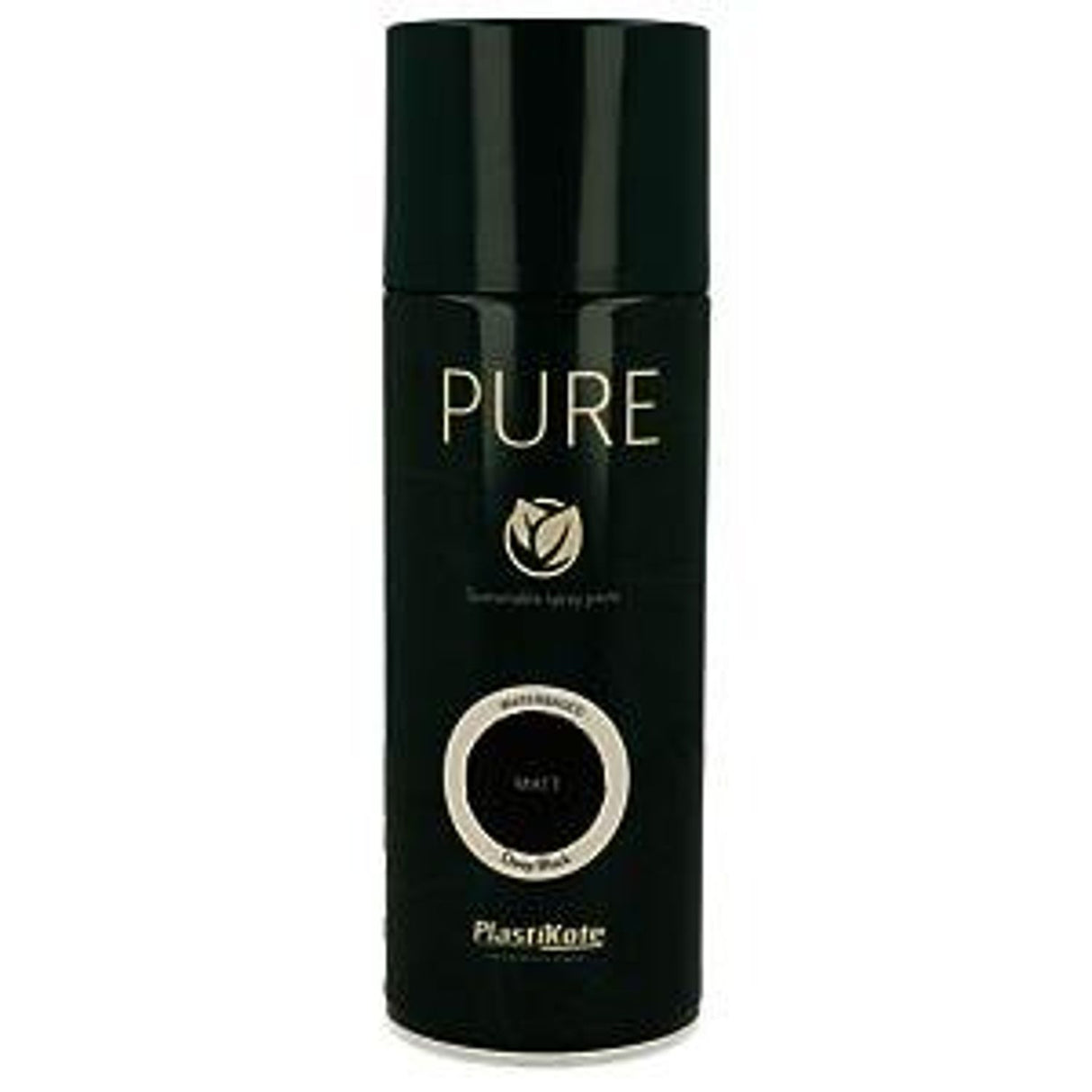 Pure Deep Black Matt Spray Paint - 350ml