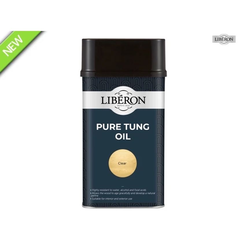 Pure Tung Oil 1L - LIBTO1LN