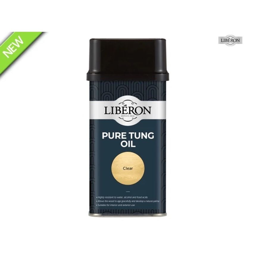 Pure Tung Oil 250ml - LIBTO250N
