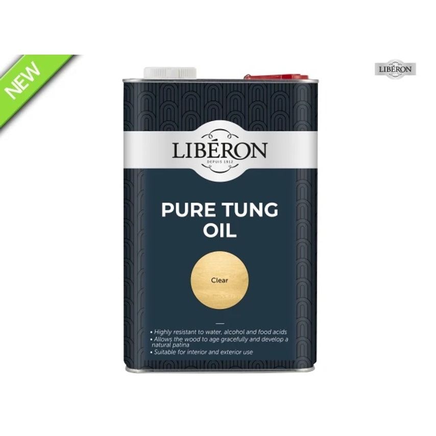 Pure Tung Oil 5L LIBTO5LN