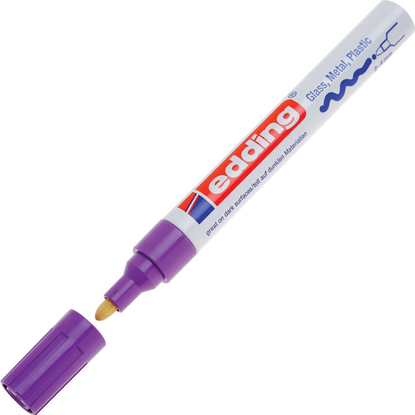 Purple Paint Marker 750-008