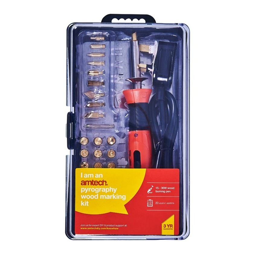 Pyrography Wood Marking Kit