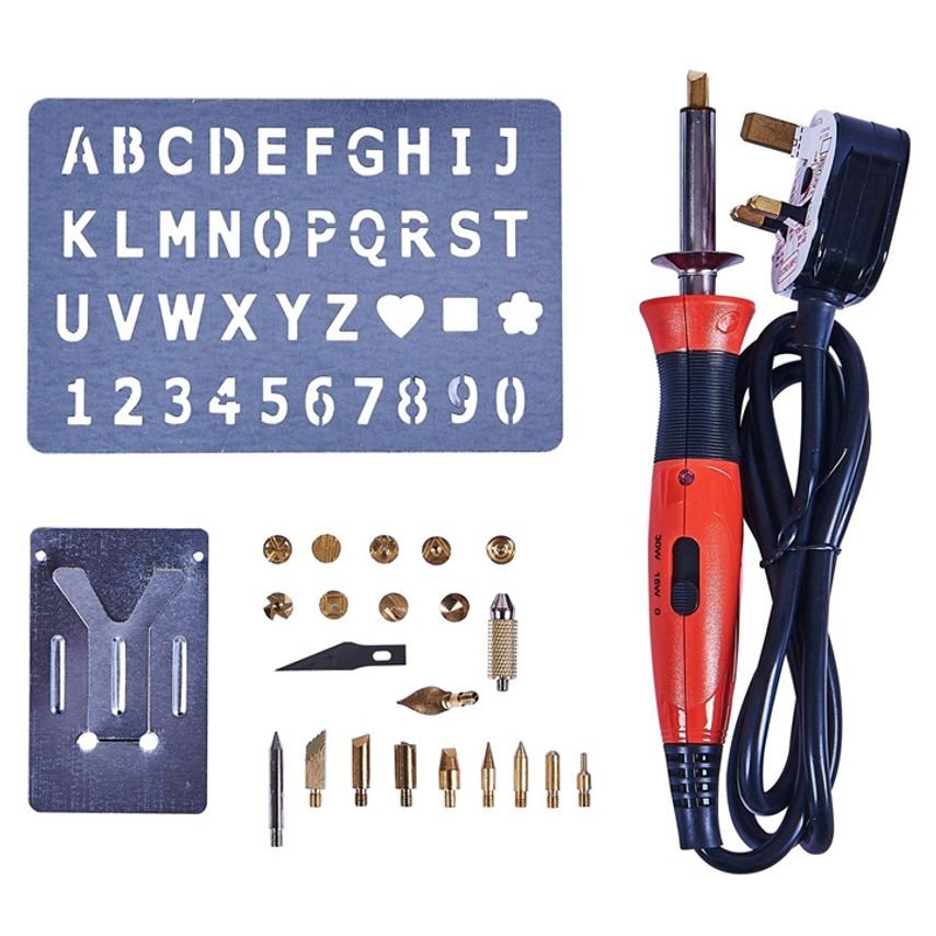 Pyrography Wood Marking Kit