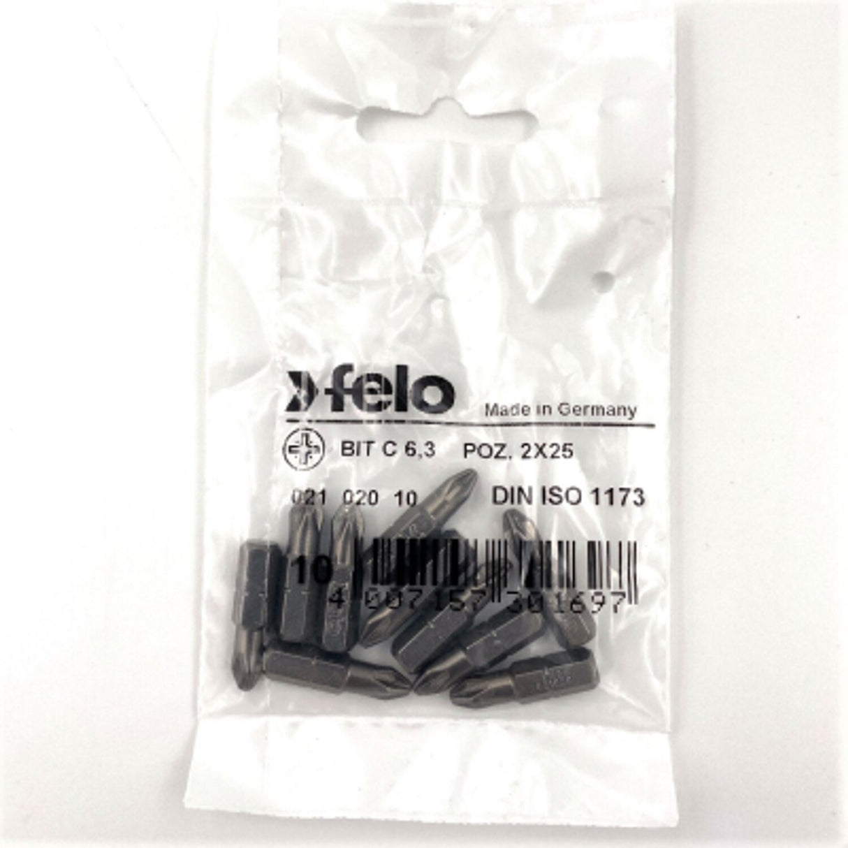 Pz 2 x 25mm Screwdriver Bit