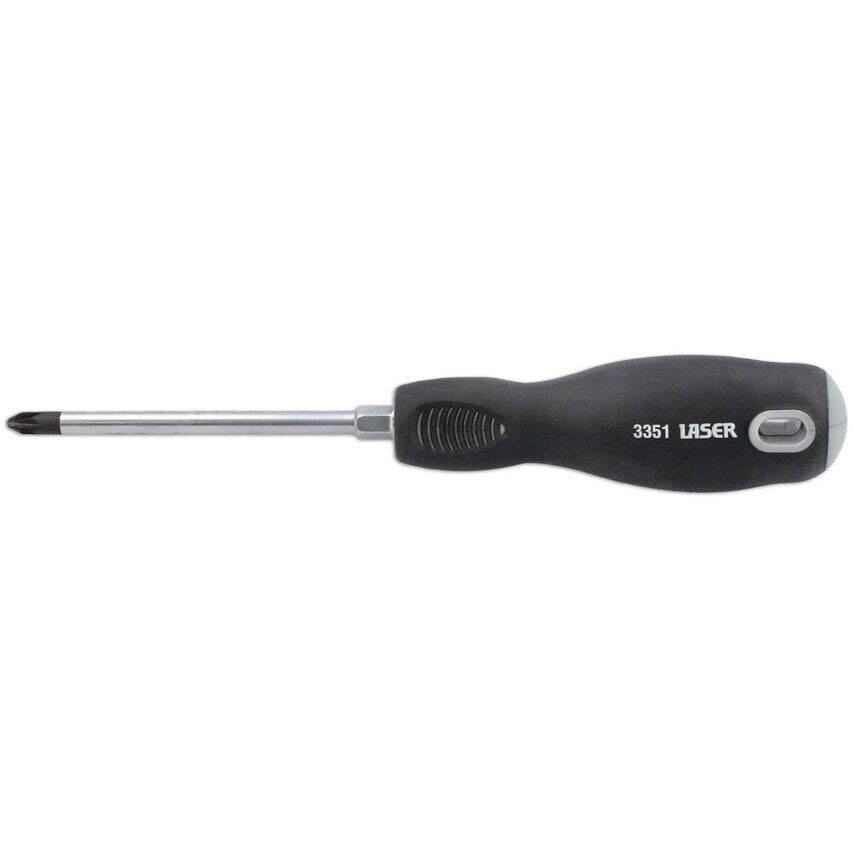 Pzdrive Screwdriver PZ2 x 100mm