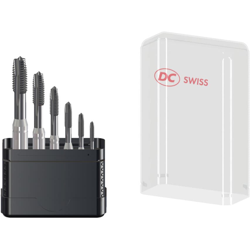 Q320VS-4 M3-M10 6H Machine Q-Tap Set D8593