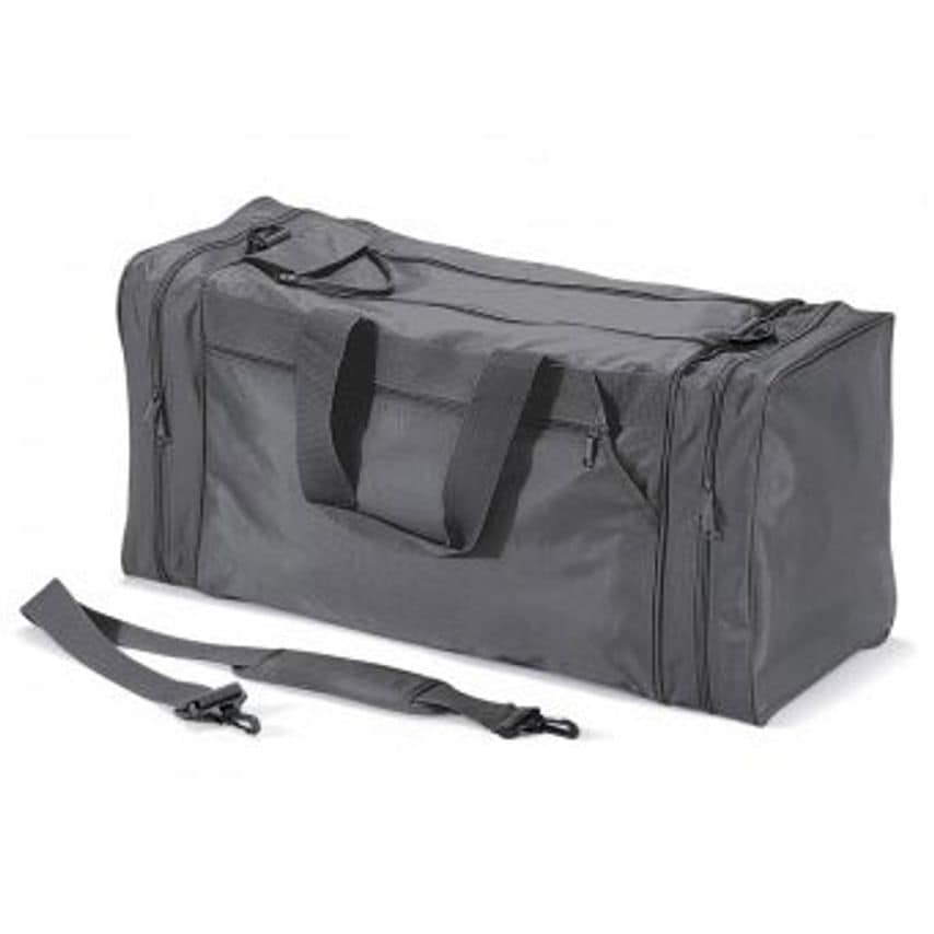 QD80GY Qd80 Grey Holdall
