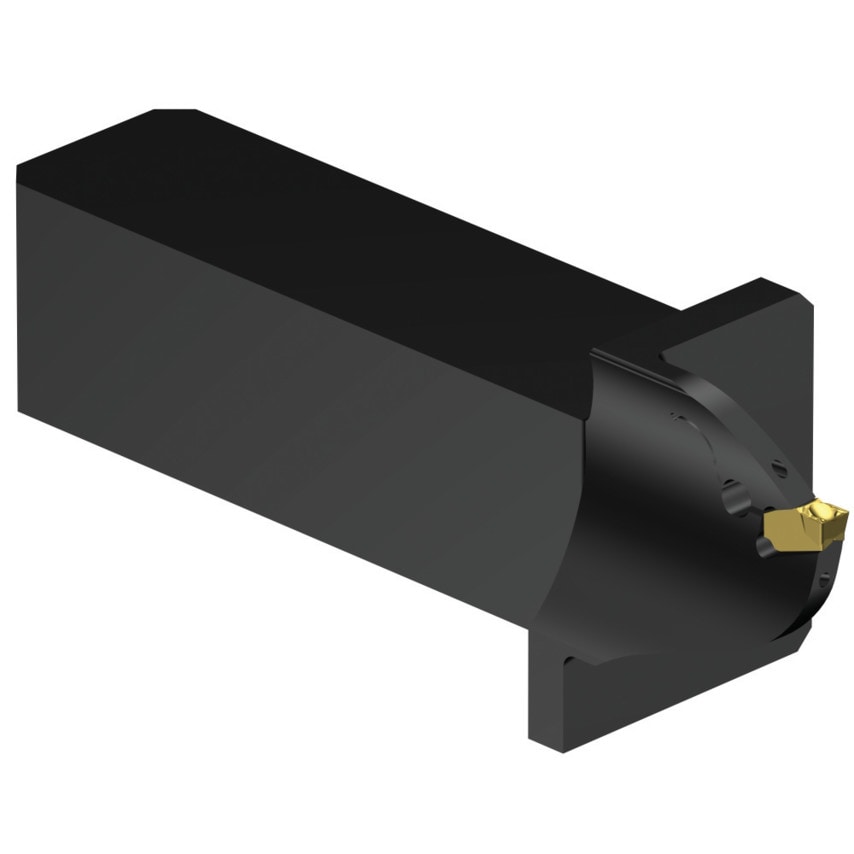 QFU-LFH090C16-030B QF QS Shank Tool for Face Grooving