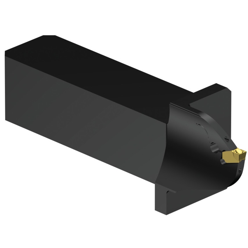 QFU-LFH25C2525-035B QF QS Shank Tool for Face Grooving