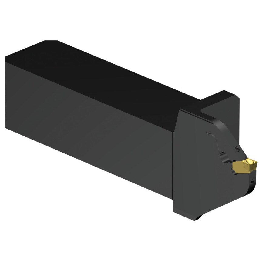 QFU-LFH26C2525-500B QF QS Shank Tool for Face Grooving