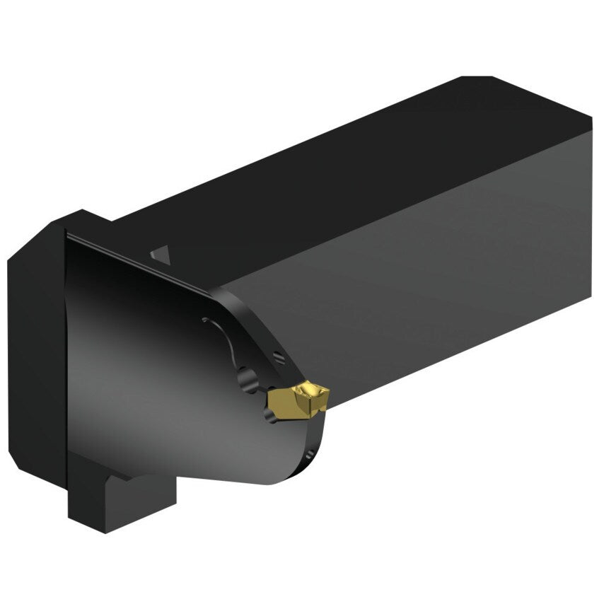 QFU-RGH125C16-045B QF QS Shank Tool for Face Grooving