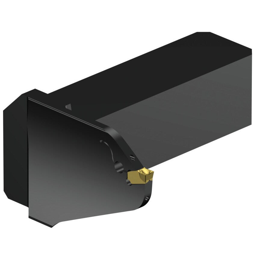 QFU-RGH38C2525-100B QF QS Shank Tool for Face Grooving