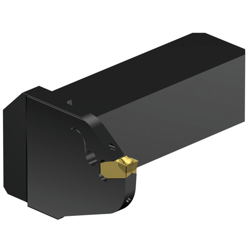 QFU-RGK32C2525-160B QF QS Shank Tool for Face Grooving