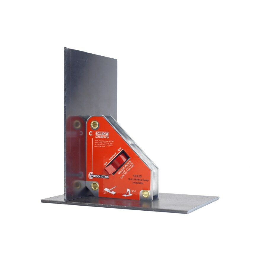 QHCSS Quick Holding Clamp Switchable Small, 111 (H) X 95 (W) X 29 (D) MM